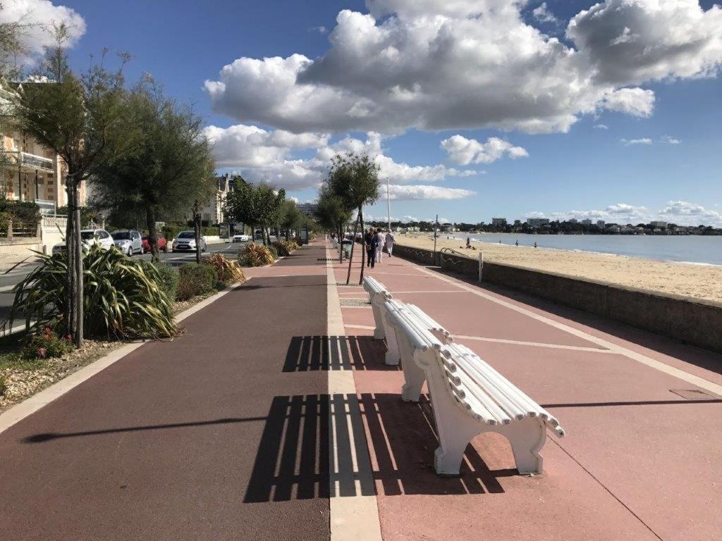 Royan - Studio Lumineux Au Calme - 30M De La Plage - Quartier Du Parc Exteriér fotografie