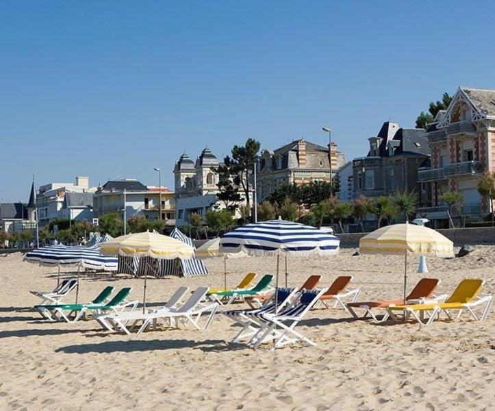 Royan - Studio Lumineux Au Calme - 30M De La Plage - Quartier Du Parc Exteriér fotografie
