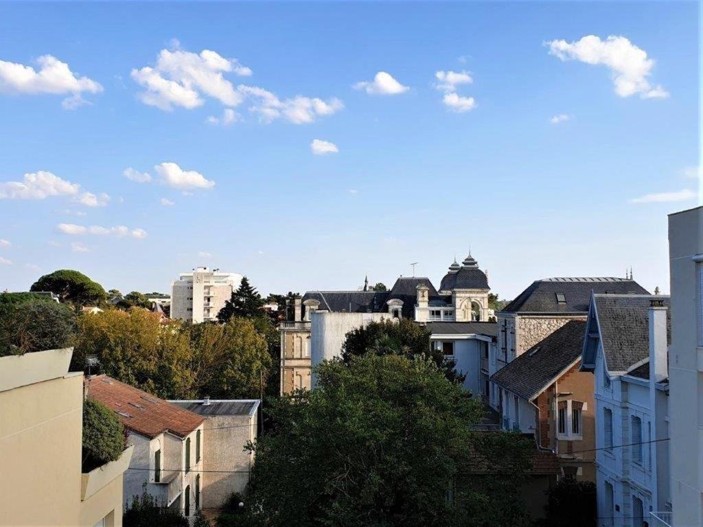 Royan - Studio Lumineux Au Calme - 30M De La Plage - Quartier Du Parc Exteriér fotografie