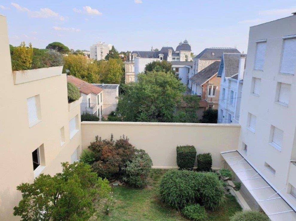 Royan - Studio Lumineux Au Calme - 30M De La Plage - Quartier Du Parc Exteriér fotografie