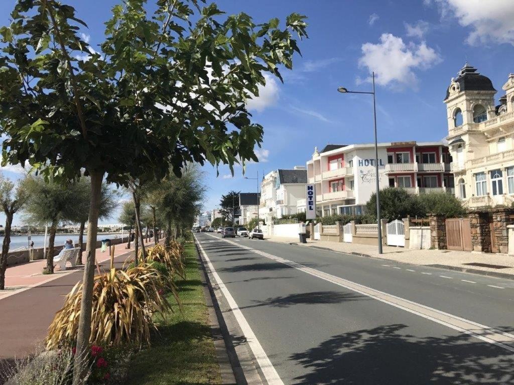 Royan - Studio Lumineux Au Calme - 30M De La Plage - Quartier Du Parc Exteriér fotografie