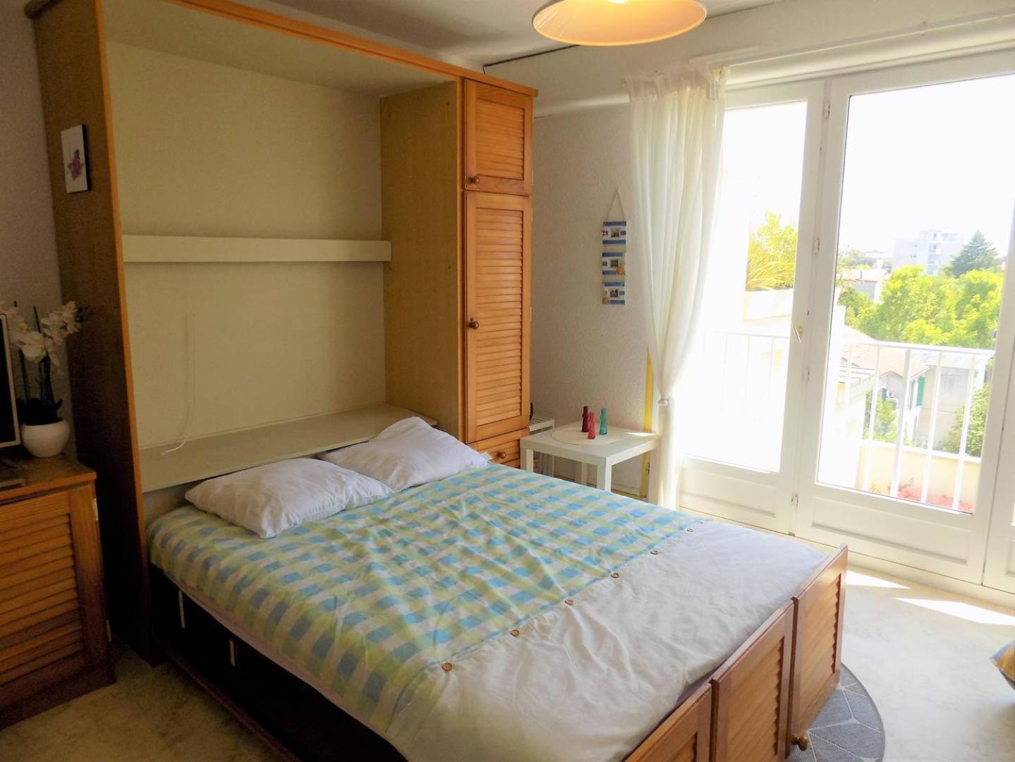 Royan - Studio Lumineux Au Calme - 30M De La Plage - Quartier Du Parc Exteriér fotografie