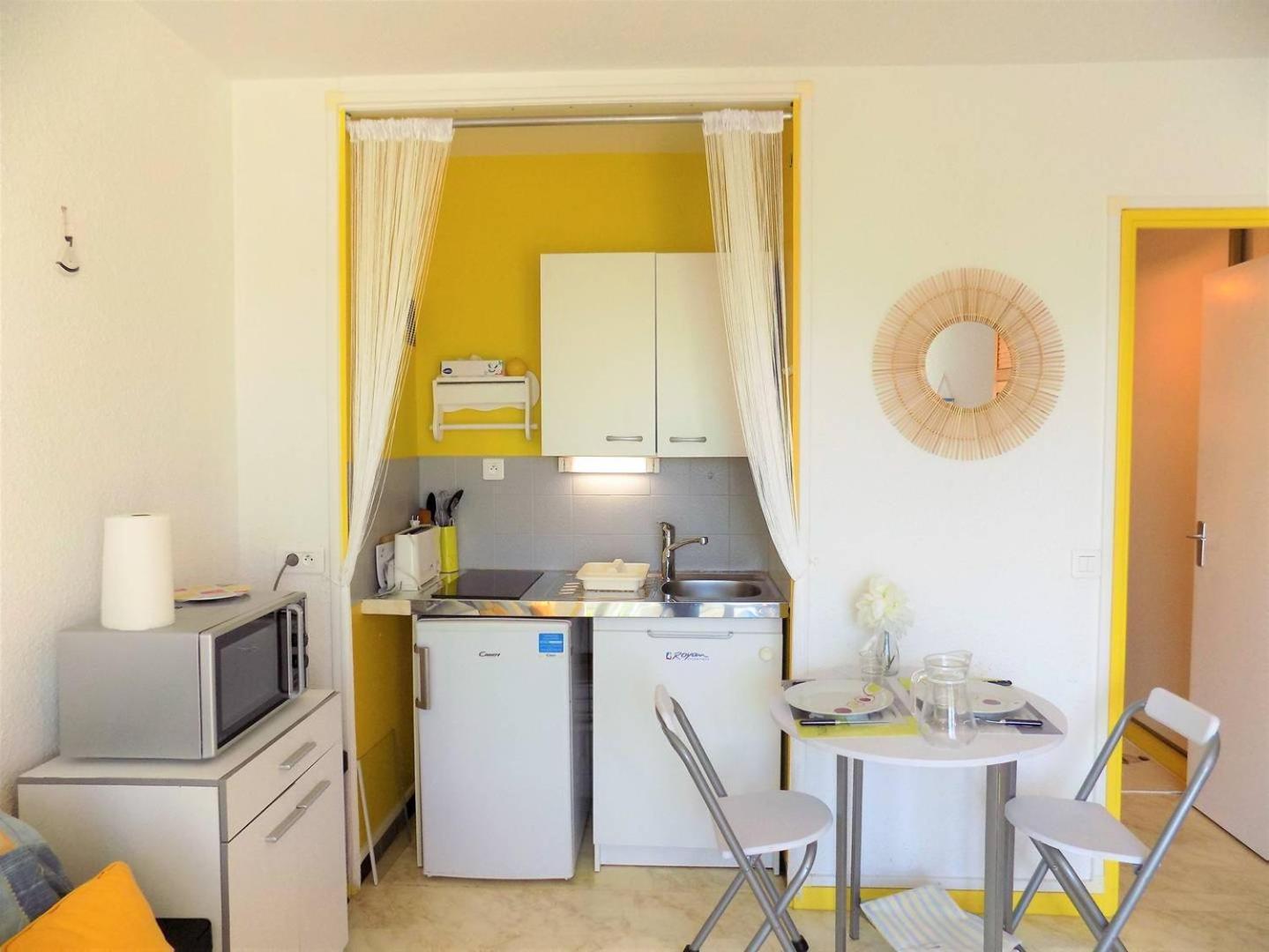 Royan - Studio Lumineux Au Calme - 30M De La Plage - Quartier Du Parc Exteriér fotografie