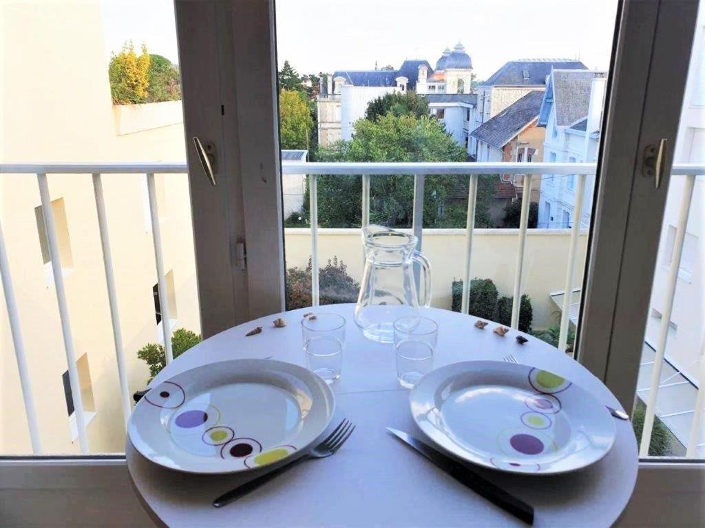 Royan - Studio Lumineux Au Calme - 30M De La Plage - Quartier Du Parc Exteriér fotografie