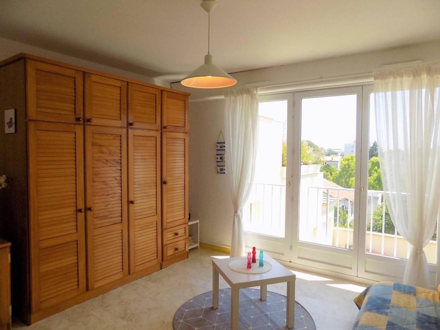 Royan - Studio Lumineux Au Calme - 30M De La Plage - Quartier Du Parc Exteriér fotografie