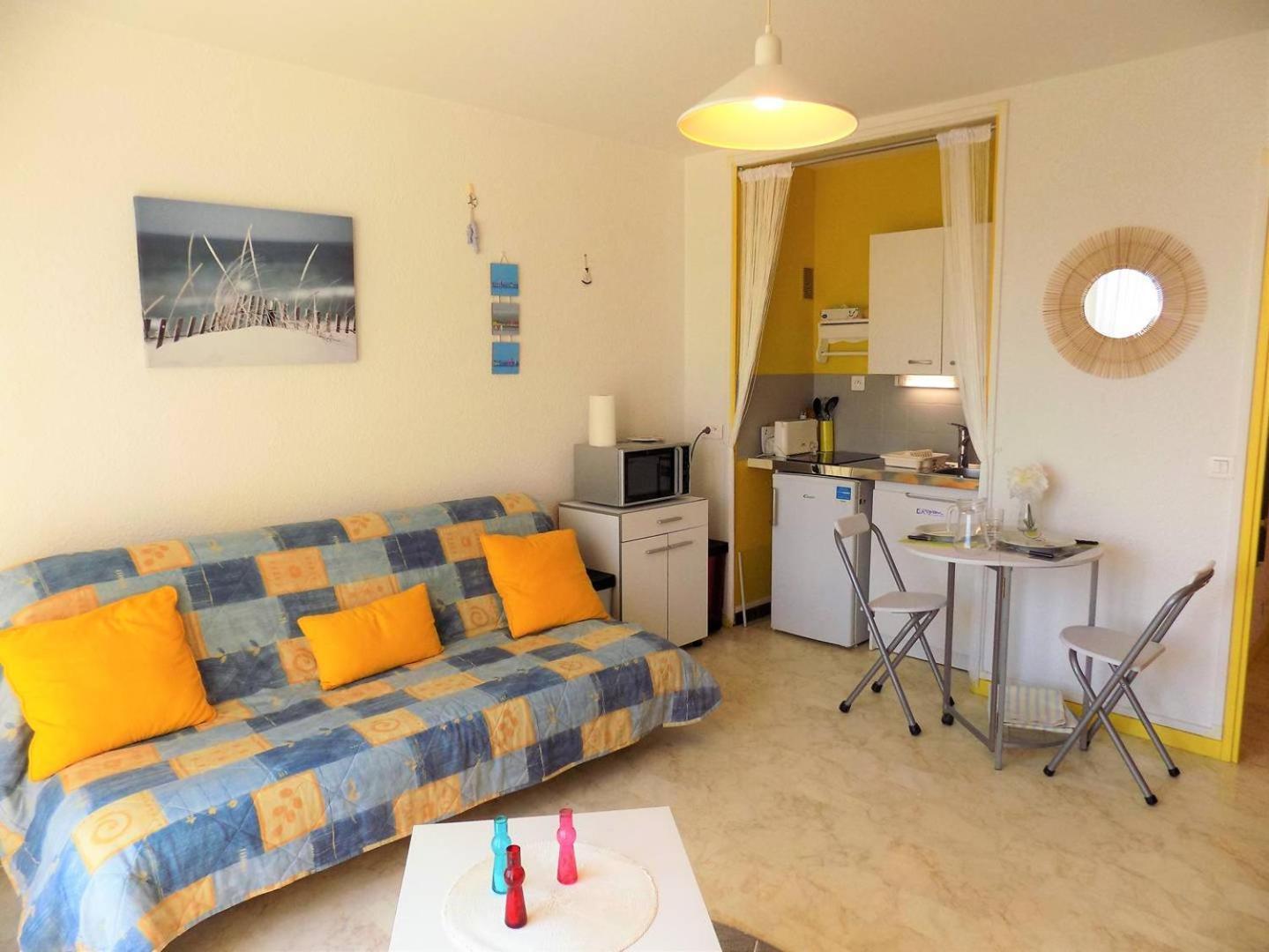 Royan - Studio Lumineux Au Calme - 30M De La Plage - Quartier Du Parc Exteriér fotografie